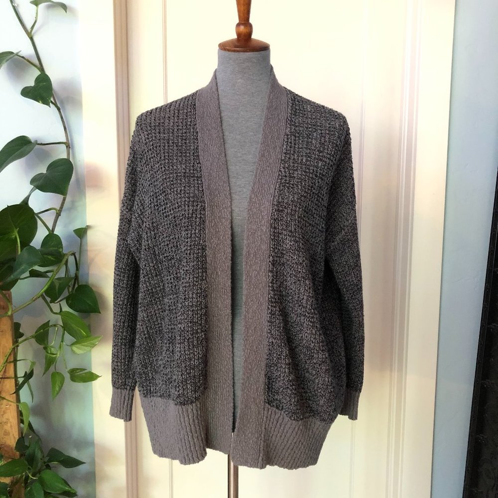 Urban Outfitters Oversized Grey Cardigan Sweater